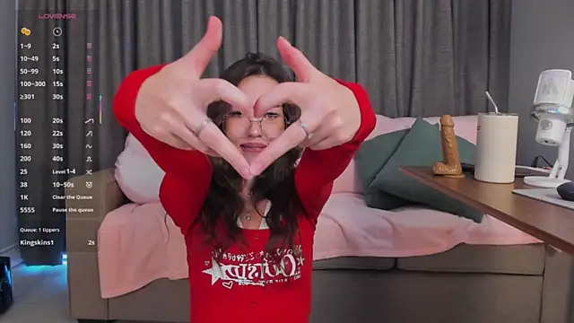 AliceCloudy online show from February 2026 01:32:01 AM