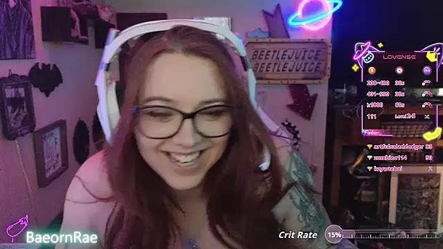 BaeornRae online show from March 2026 06:46:02 PM