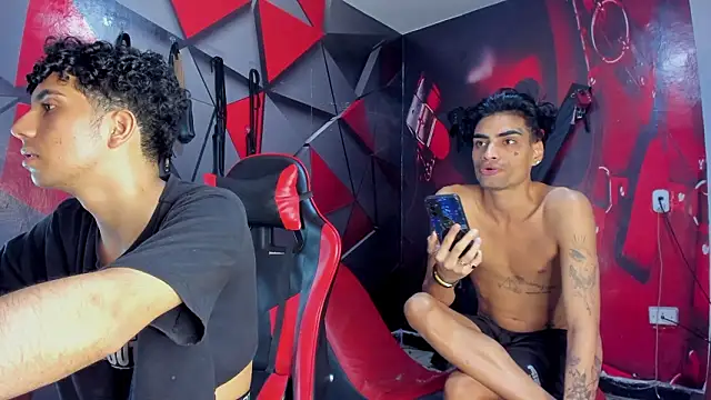 Hot Boys Without Limits online show from February 2026 03:56:01 AM