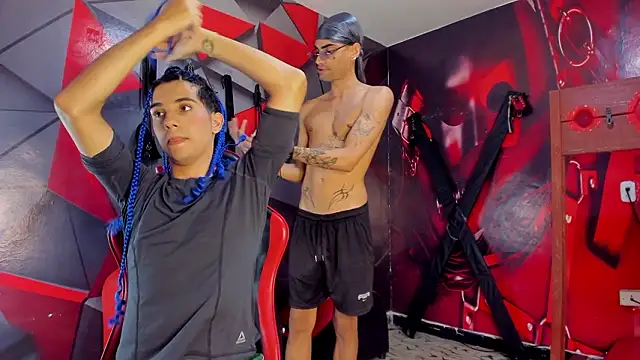 Hot Boys Without Limits online show from February 2026 03:55:02 AM