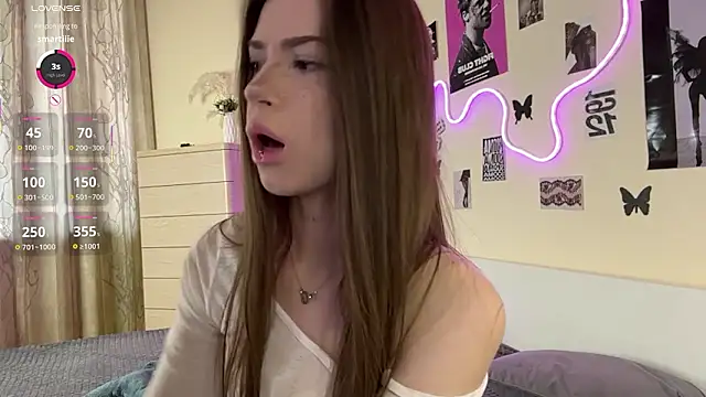 DreamyPalace online show from March 2026 01:00:01 PM