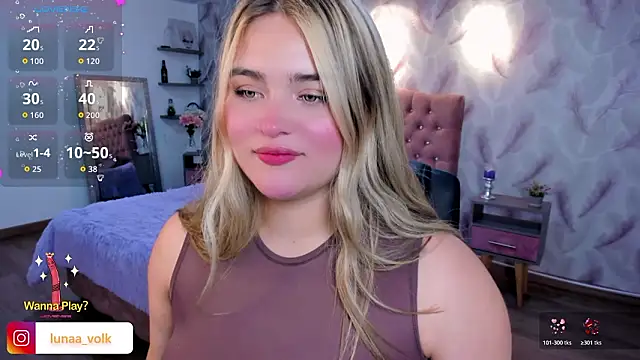 Luna volk  online show from February 2026 03:12:02 AM