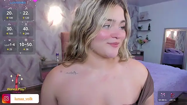 Luna volk  online show from February 2026 03:21:02 AM