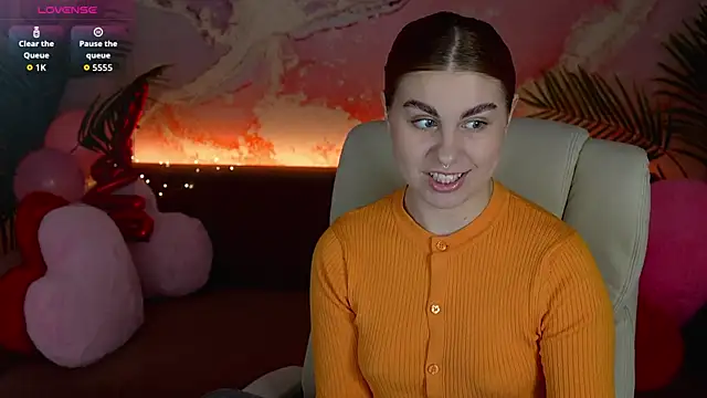 GingerPinky online show from February 2026 01:41:01 PM