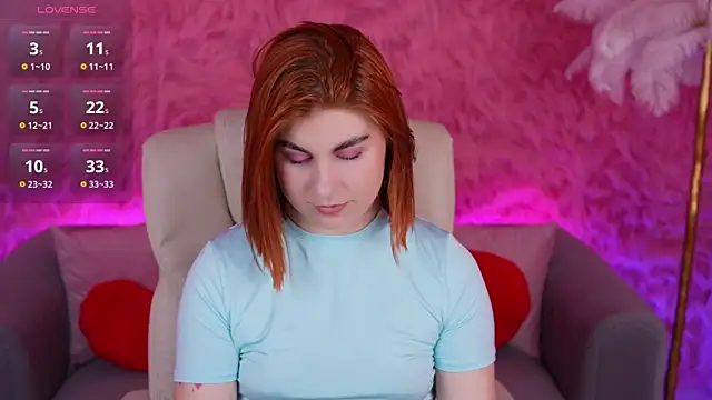 GingerPinky online show from March 2026 08:03:02 PM