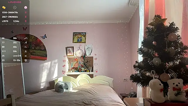 MelisaBloomy online show from January 2026 11:47:01 AM