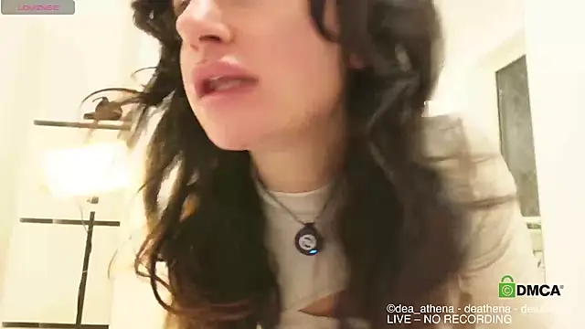 Snapshot of DeaAthena chatting on January 2026 07:17:01 PM DeaAthena online show from January 2026 07:17:01 PM