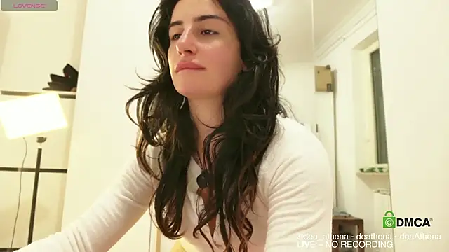 Snapshot of DeaAthena chatting on January 2026 07:41:01 PM DeaAthena online show from January 2026 07:41:01 PM