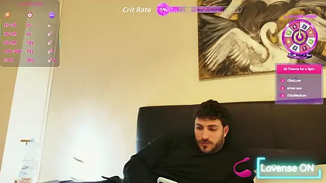 mark ariete online show from January 2026 06:22:01 PM