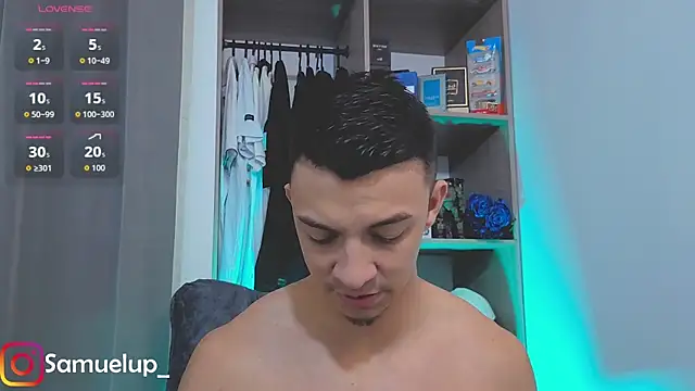 Samuel up01 online show from March 2026 02:50:02 AM