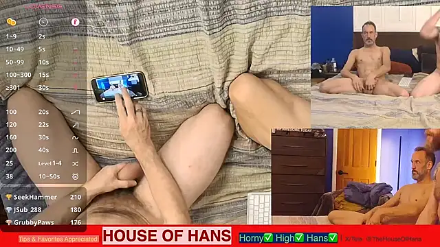HouseOfHans online show from February 2026 08:35:01 PM