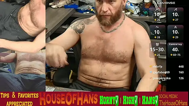HouseOfHans online show from March 2026 08:39:01 PM