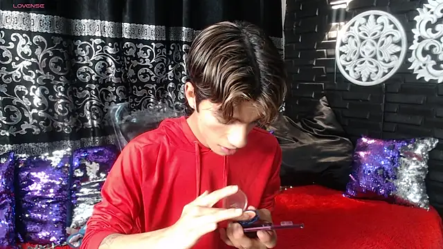 ABRAHAN XO online show from February 2026 01:38:02 PM