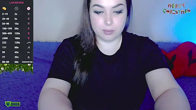 Curvy Molly online show from December 2024 10:25:02 PM