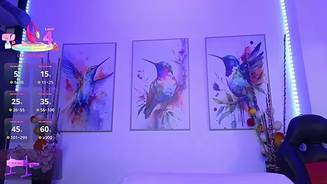 Scarlet desiree  online show from February 2026 11:25:01 AM