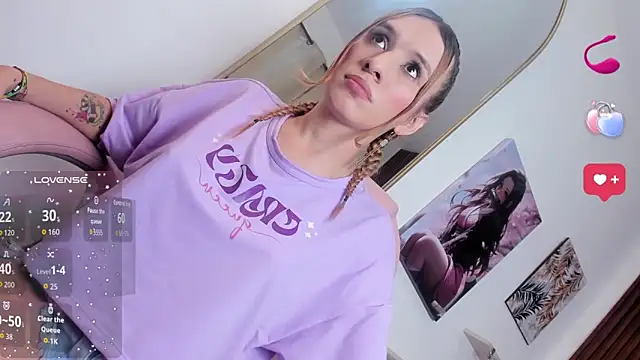 Snapshot of Gabydevilll chatting on February 2026 01:21:01 PM Gabydevilll online show from February 2026 01:21:01 PM