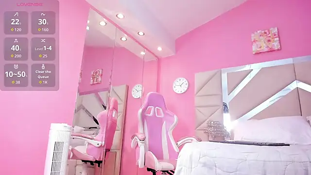 Diosa exotic online show from February 2026 06:25:01 PM