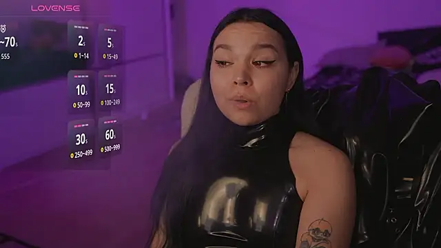 Dominatrix Alice online show from March 2026 01:55:02 AM