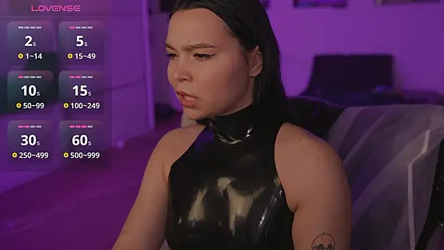 Dominatrix Alice online show from March 2026 07:03:01 PM