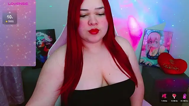 Snapshot of Dannie_sofie1 chatting on February 2026 01:34:01 AM Dannie sofie1 online show from February 2026 01:34:01 AM