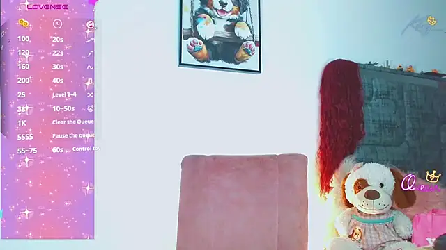 titania1502 online show from March 2026 01:07:02 PM