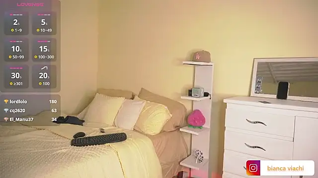 Bianquita  online show from January 2026 07:11:01 PM