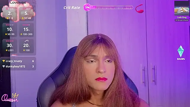 tiffanyy 777 online show from June 2026 04:01:01 AM