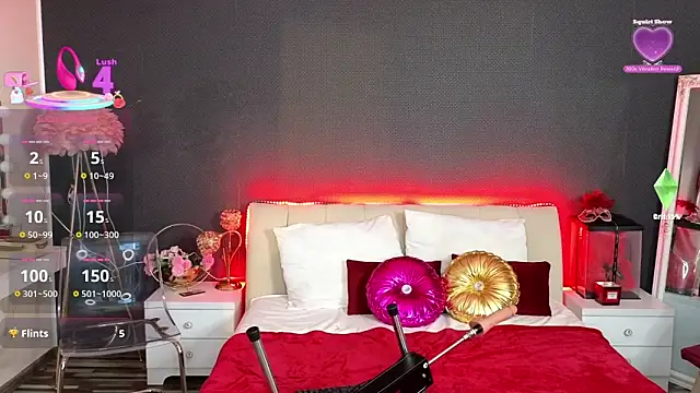 Kenzie Kush online show from January 2026 04:16:01 AM