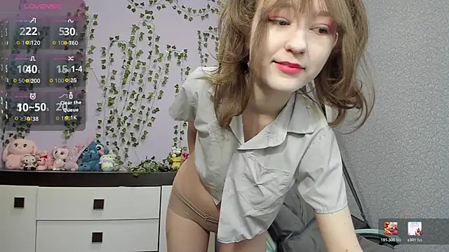 Yoonhee ki online show from May 2026 12:43:01 PM