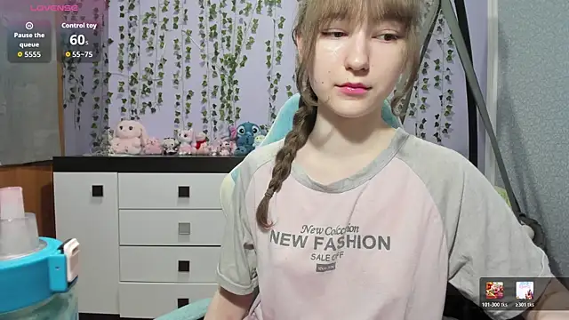 Yoonhee ki online show from June 2026 11:18:02 PM
