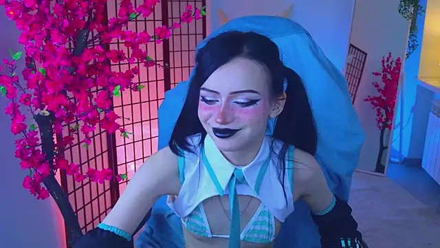 Snapshot of Dark_Diva chatting on February 2026 09:35:01 PM Dark Diva online show from February 2026 09:35:01 PM