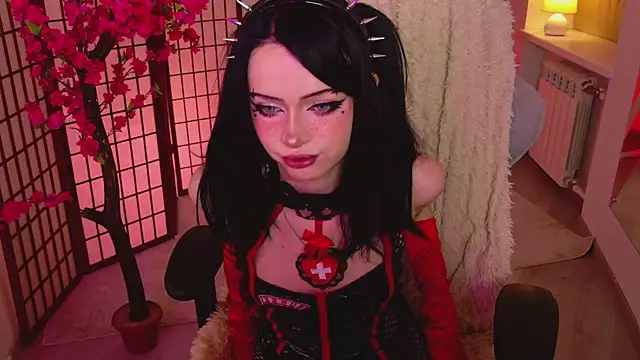 Snapshot of Dark_Diva chatting on March 2026 09:54:02 PM Dark Diva online show from March 2026 09:54:02 PM