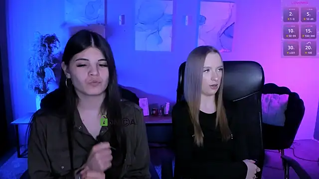 lizzie boom  online show from March 2026 07:37:01 PM