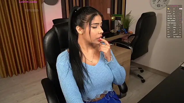 Snapshot of secretary_bj chatting on October 2025 12:10:02 AM secretary bj online show from October 2025 12:10:02 AM