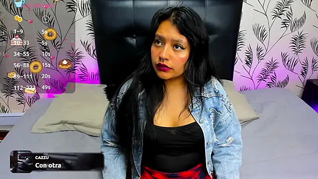 BeliaAbrahel online show from January 2026 12:38:02 AM