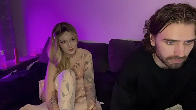 Snapshot of Stacy_Liam chatting on February 2026 06:48:01 PM Stacy Liam online show from February 2026 06:48:01 PM