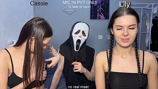 girls secrets online show from March 2026 10:09:02 AM