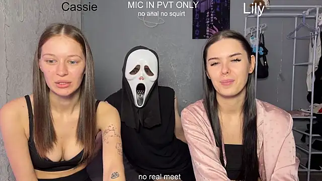 girls secrets online show from March 2026 12:09:01 PM