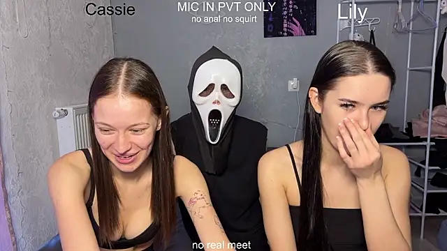 girls secrets online show from March 2026 10:20:01 AM