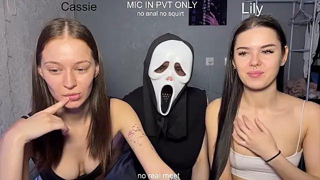 girls secrets online show from March 2026 10:21:02 AM