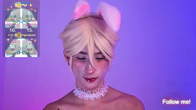 Kitsuneplay  online show from February 2026 05:22:02 PM