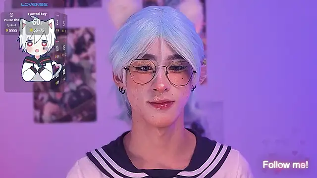 Kitsuneplay  online show from March 2026 04:55:01 PM