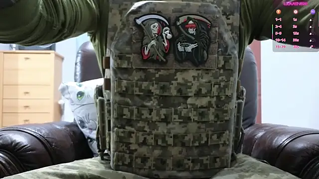 F0restB0y online show from March 2026 08:01:02 PM