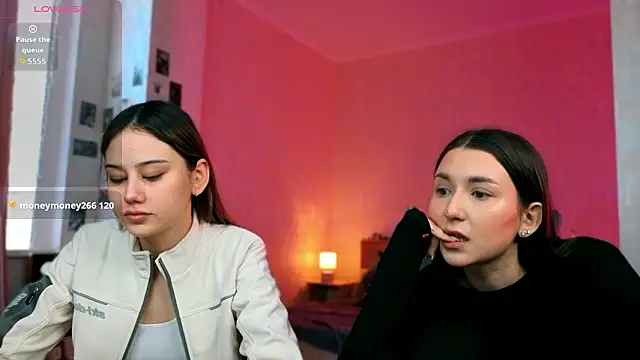 Doublechocolatee online show from February 2026 09:59:01 AM