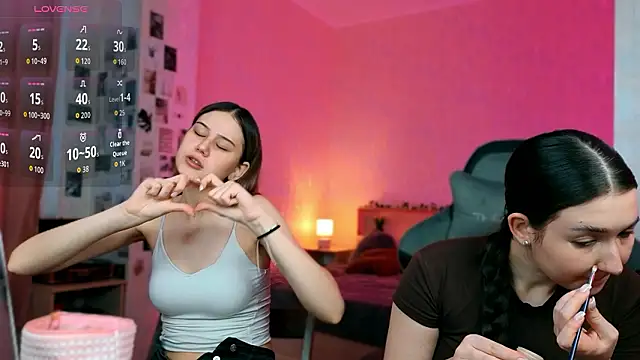 Doublechocolatee online show from February 2026 01:16:01 PM