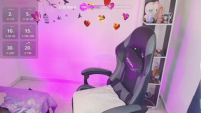 Snapshot of NYXHELLSQUEEN chatting on March 2026 08:57:01 PM NYXHELLSQUEEN online show from March 2026 08:57:01 PM