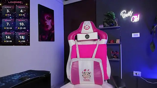 StelleKnox 1 online show from February 2026 09:51:02 PM