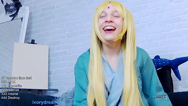 IvoryDreams online show from October 2025 07:54:01 PM