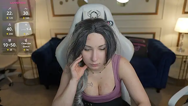 Zoe Kiss online show from February 2026 11:47:02 AM