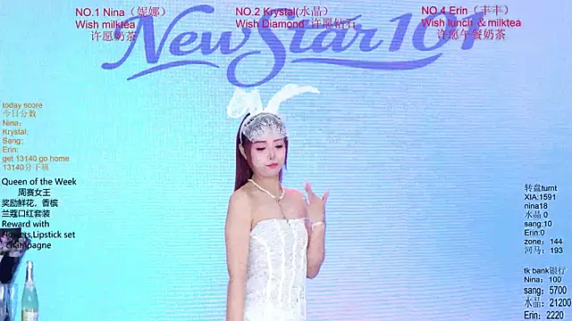 NewStar101 online show from April 2026 12:08:01 AM